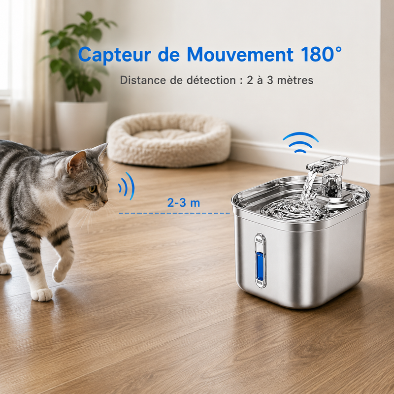 Capteur de mouvement intelligent